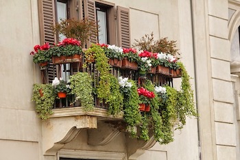 Les astuces pour créer un jardin sur un petit balcon ou une terrasse