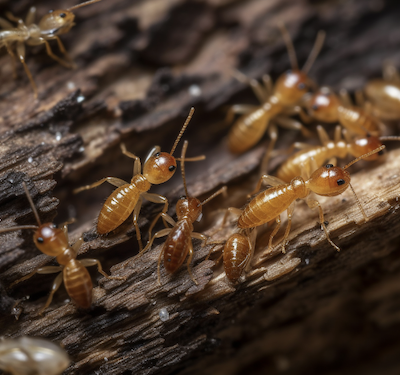 Corps de termites