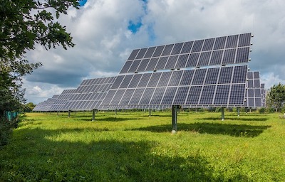 Panneaux solaires pour économiser l'électricité
