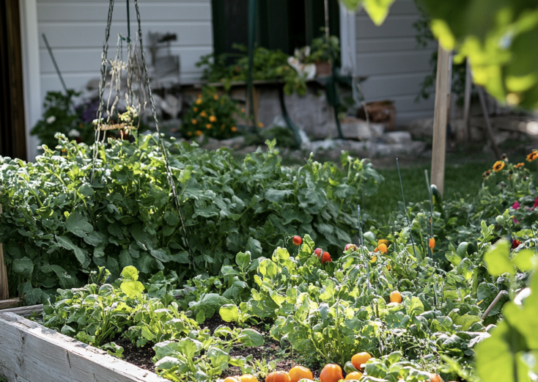 Petit potager pour débutant