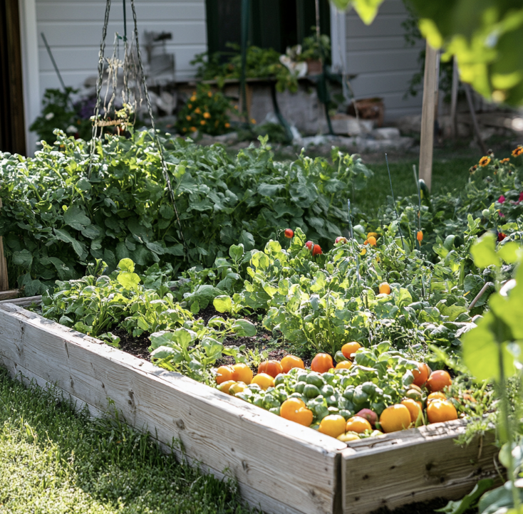 Petit potager pour débutant