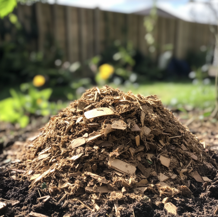 Compost bien dégradé