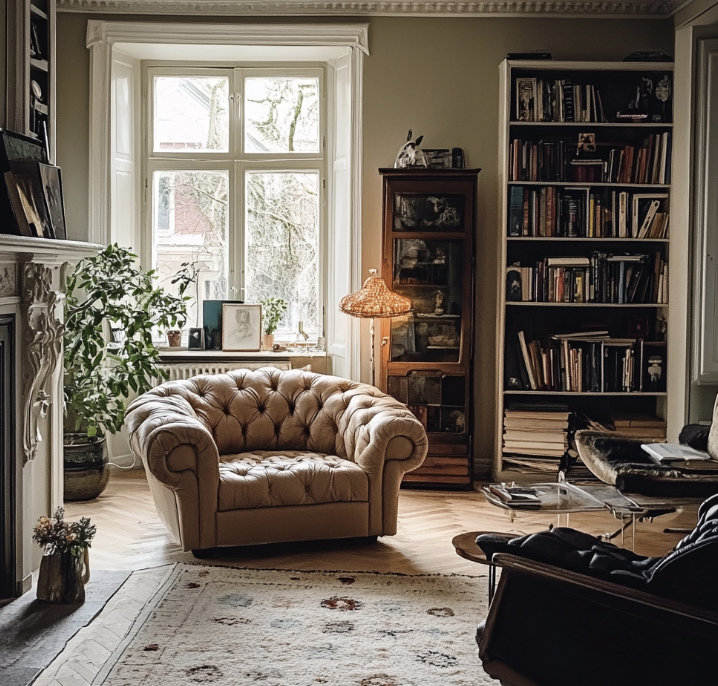 Intérieur d'une maison assurance