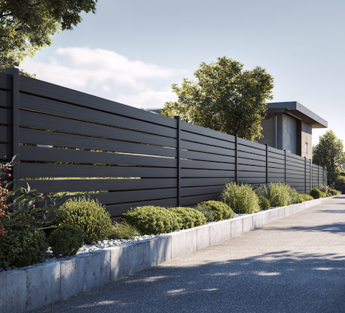 Cloture en composite