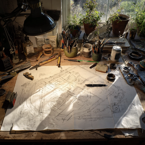 Travailler un plan de potager en permaculture