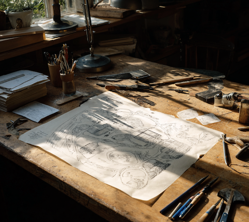 Faire son plan de potager en permaculture