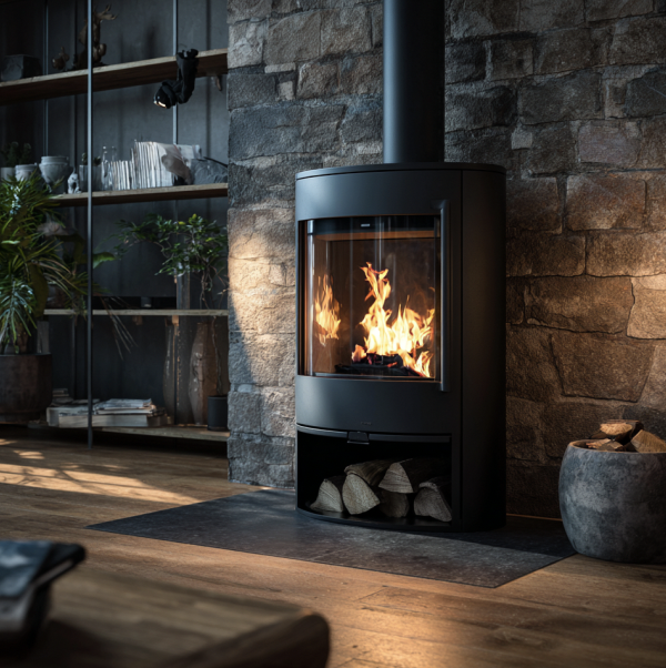 Poele français à vois Invicta