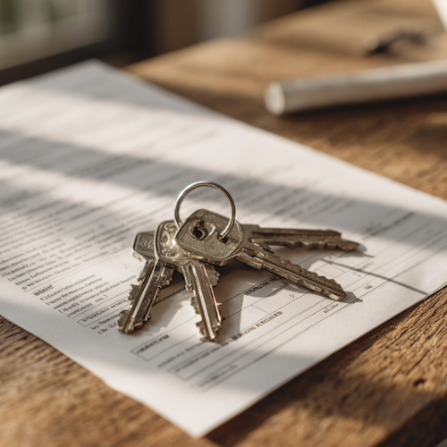 Vente d'une maison en urgence