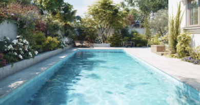 Coudre une bâche à bulles pour piscine