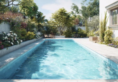 Coudre une bâche à bulles pour piscine