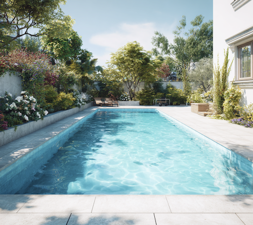 Coudre une bâche à bulles pour piscine