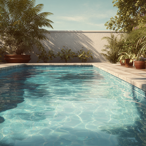 Coudre une bâche à bulles pour piscine