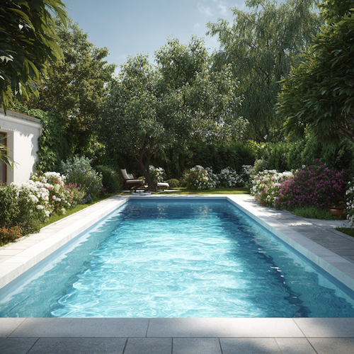 Coudre une bâche à bulles pour piscine