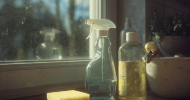 Vinaigre d'alcool ménager