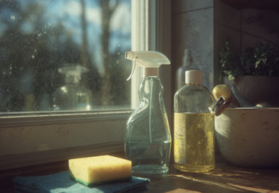 Vinaigre d'alcool ménager