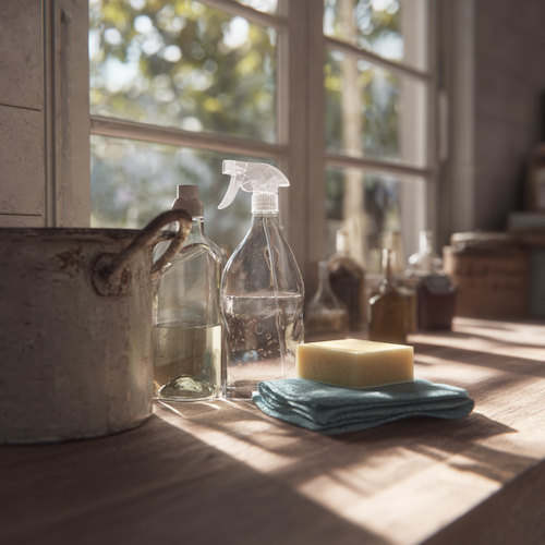 Vinaigre d'alcool ménager