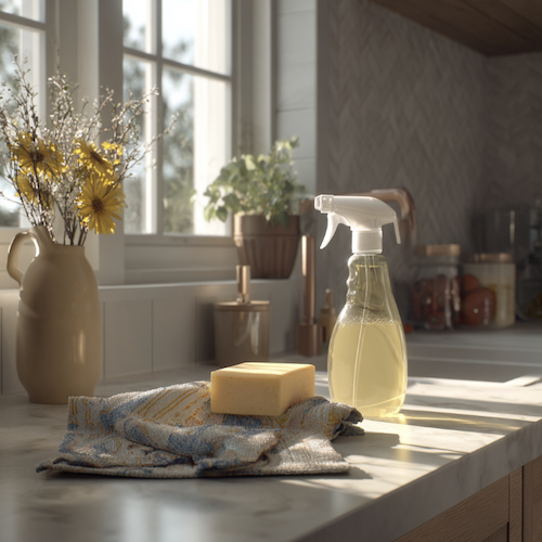 Vinaigre d'alcool ménager